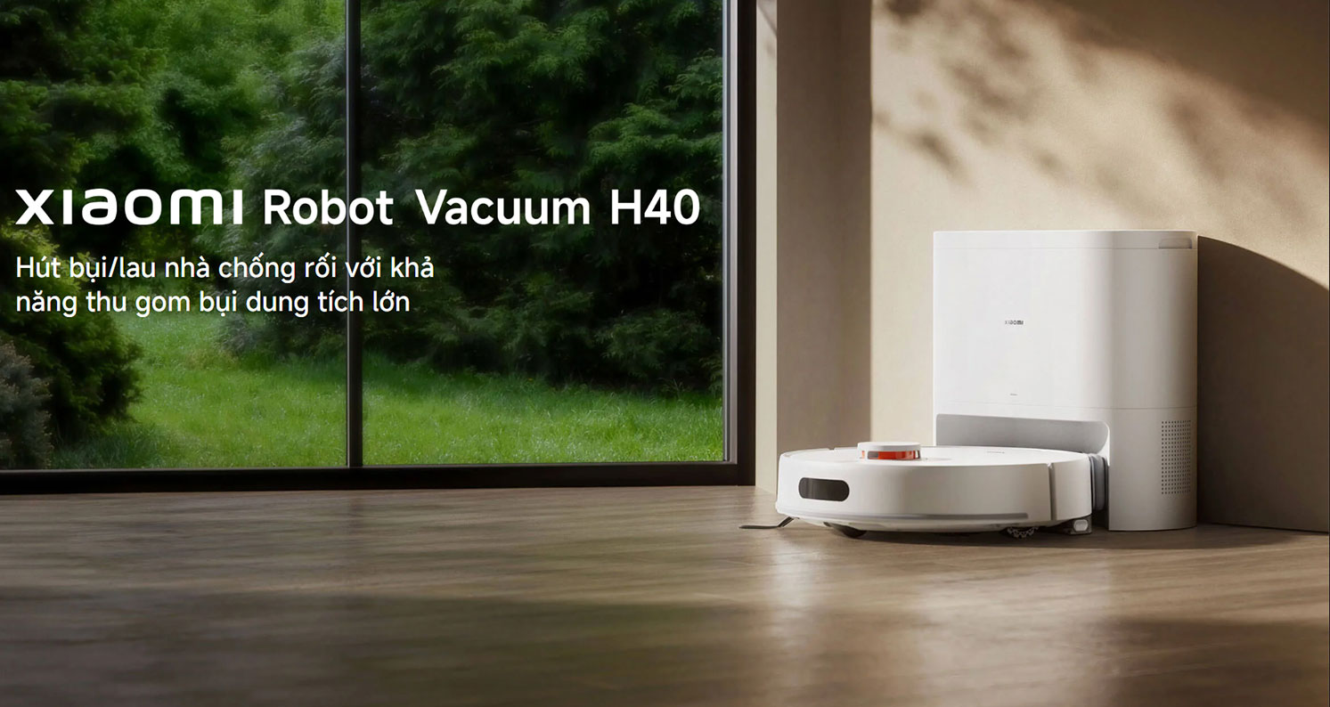 جارورباتیک شیائومی مدل Xiaomi Robot Vacuum H40