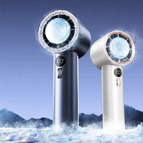 پنکه رومیزی شیائومی مدل Cooling Ice Compress Handheld Small Fan M70