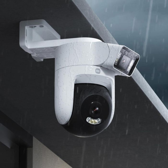 معرفی و قیمت دوربین مداربسته شیائومی Outdoor Camera 4 Dual Camera Version با کیفیت 3K و هوش مصنوعی