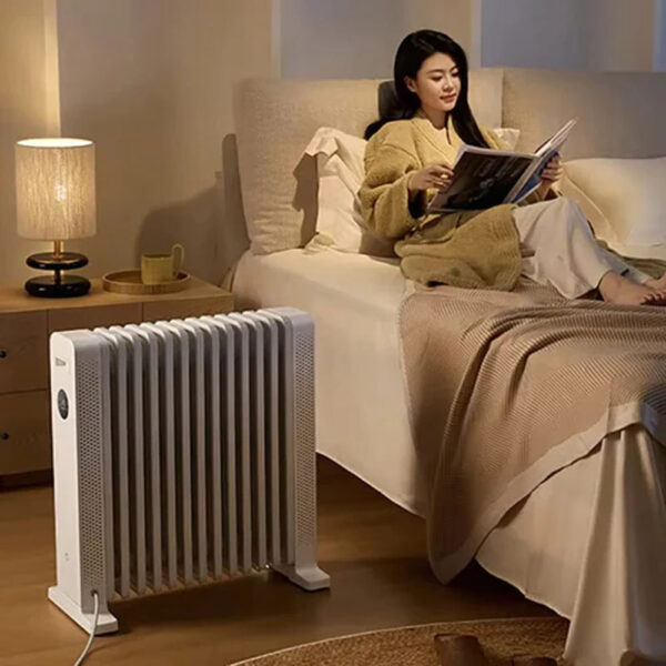 معرفی دستگاه گرمایش گرافنی شیائومی مدلXiaomi mijia Graphene Oil Heater 2200W 220V
