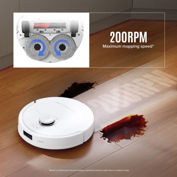 جارو رباتیک شیائومی مدل روبوراک Roborock Qrevo C