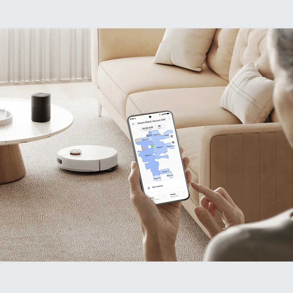 جارورباتیک شیائومی Xiaomi Robot Vacuum S40