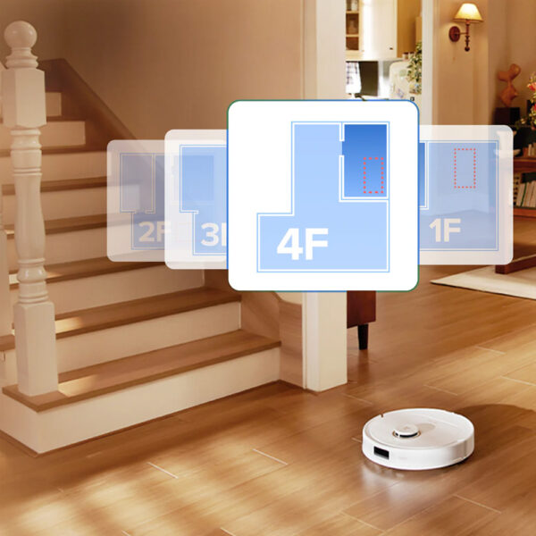جارو رباتیک شیائومی مدل روبوراک Roborock Qrevo C