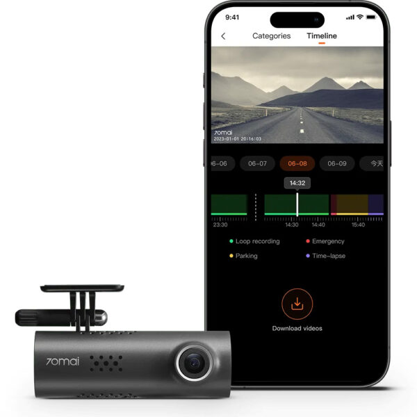 دوربین ثبت وقایع خودرو 70mai Dash Cam 3
