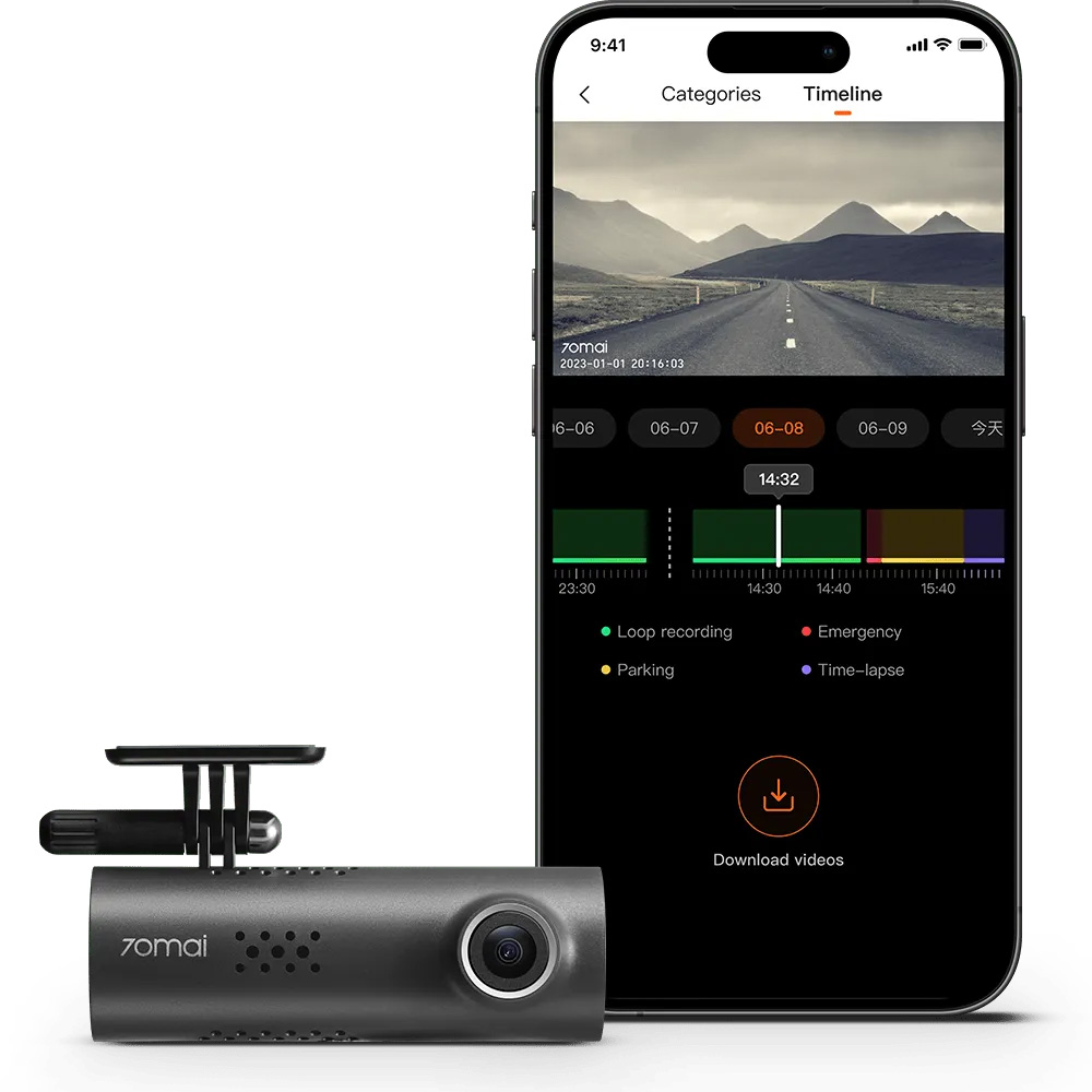 دوربین ثبت وقایع خودرو 70mai Dash Cam 3