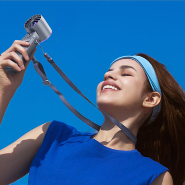 پنکه دستی شیائومی مدل Cooling Folding Handheld Fan M79