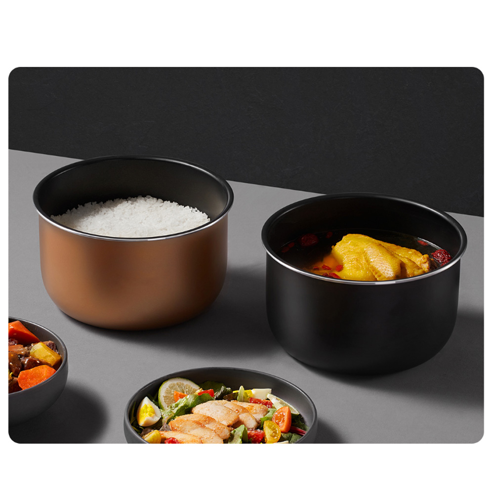 پلوپز شیائومی 4.8 لیتری مدل Xiaomi Electric Pressure Cooker 4.8L