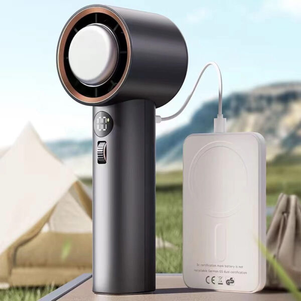 پنکه رومیزی شیائومی مدل Cooling Ice Compress Handheld Small Fan M70