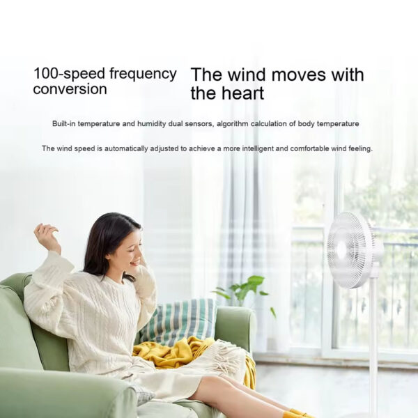 معرفی پنکه شارژی شیائومی مدل Xiaomi Mijia Wireless Fan BPLDS05DM