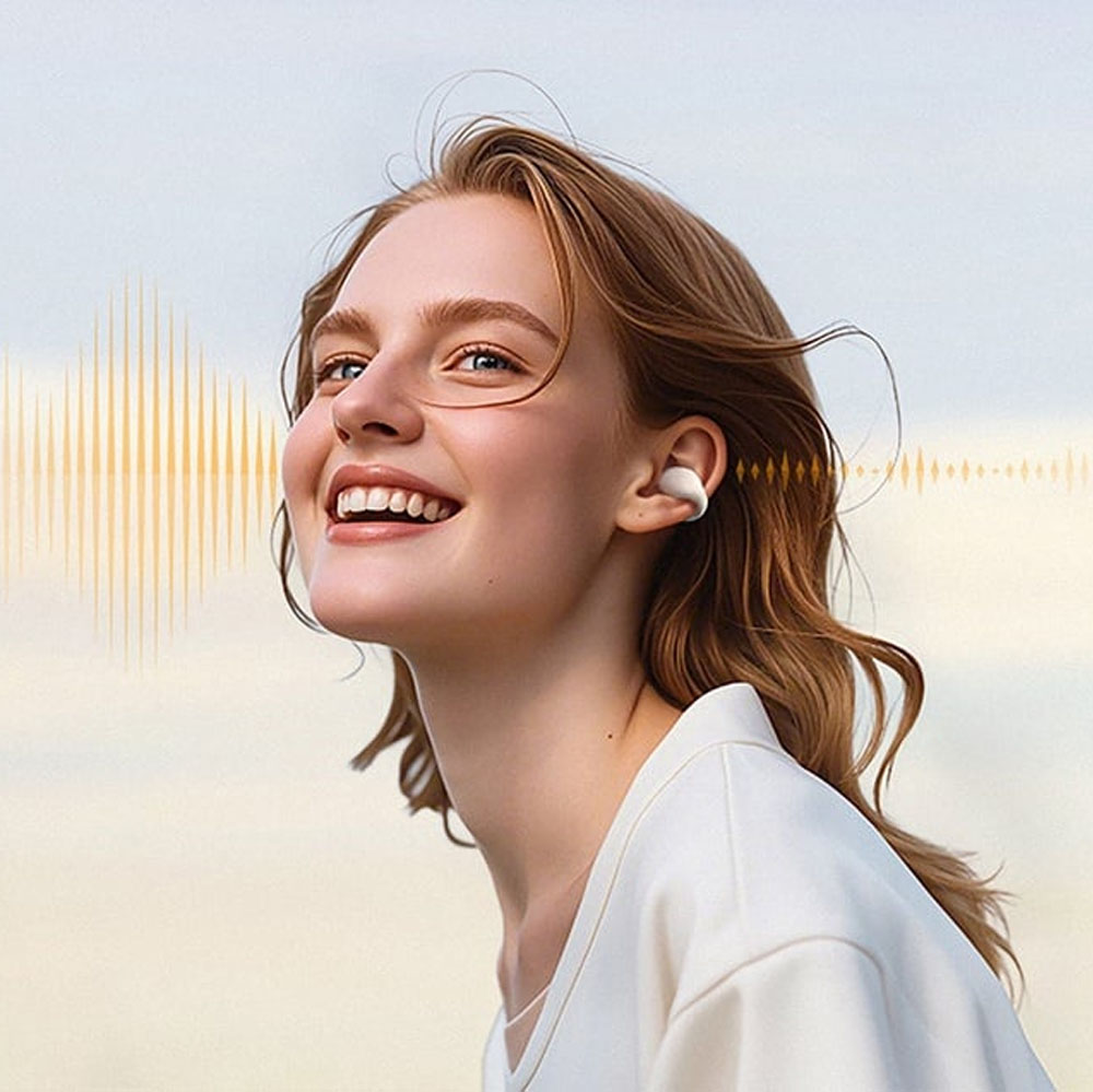 هدفون بی سیم شیائومی کیو سی وای مدل QCY Crossky C10 headphones