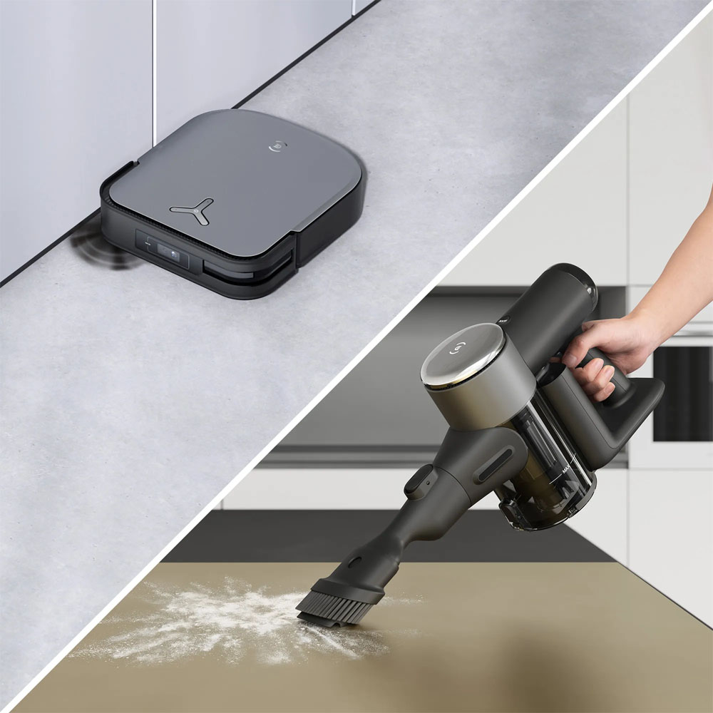 جارو رباتیک اکووکس مدل ECOVACS DEEBOT X2 COMBO All-in-one Robot Vacuum