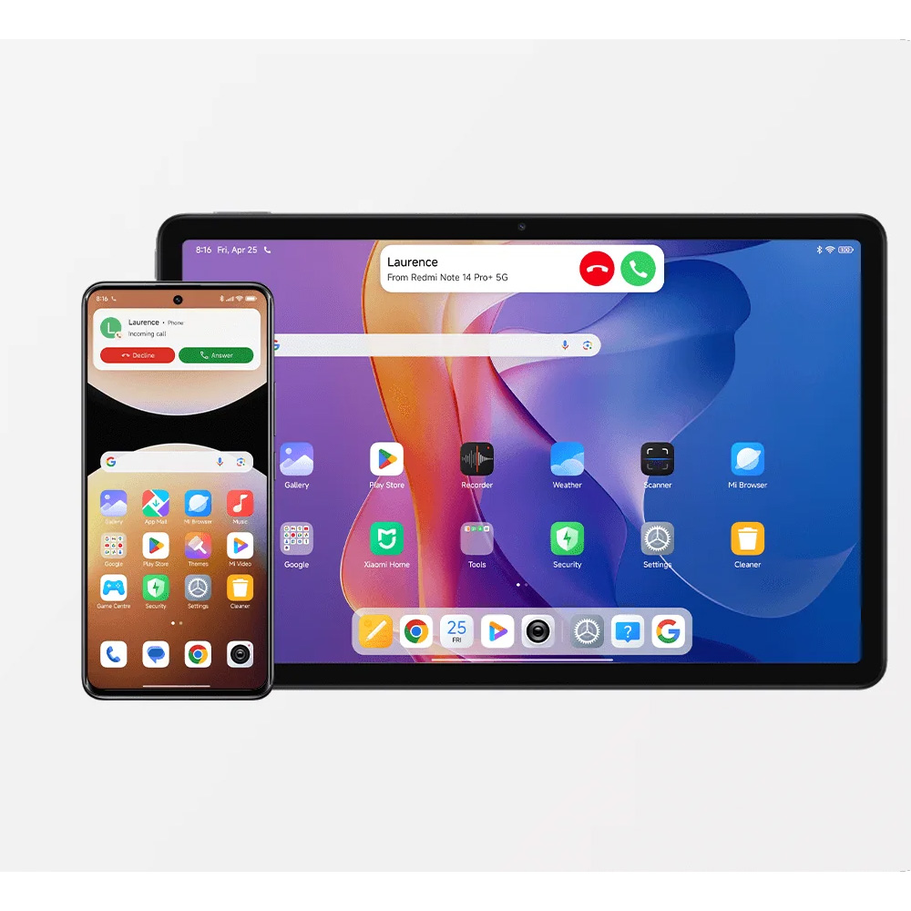 Layer 9 تبلت شیائومی ظرفیت 256 گیگابایت و رم 8 گیگابایت مدل Xiaomi Redmi Pad 2