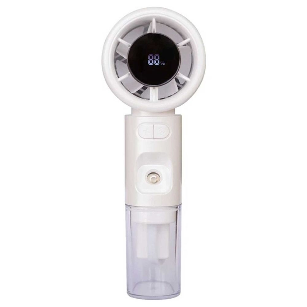 پنکه دستی مه پاش شارژی Handheld High Speed Fan F338