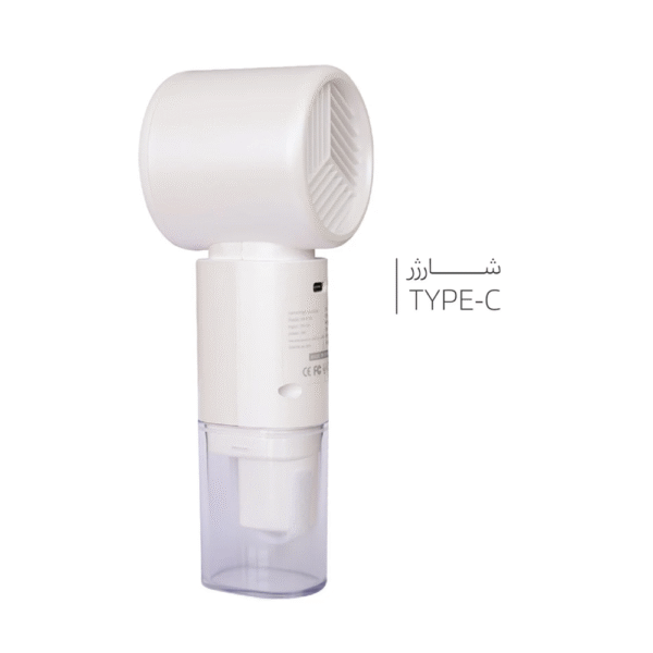 پنکه دستی مه پاش شارژی Handheld High Speed Fan F338