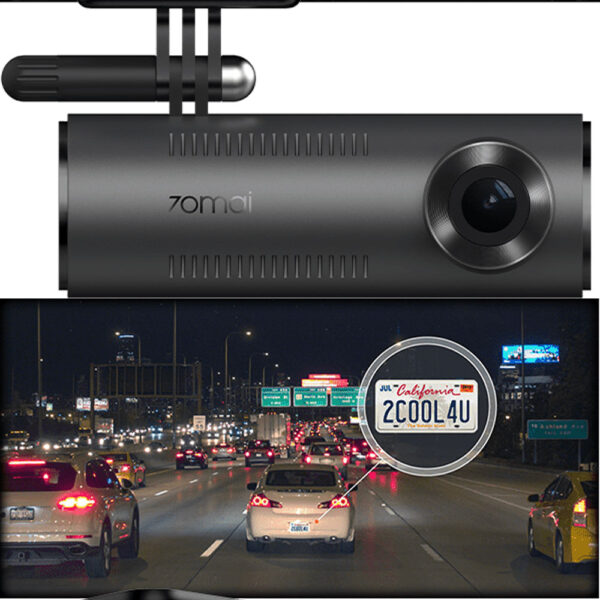 دوربین ثبت وقایع خودرو شیائومی مدل 70mai Dash Cam M310