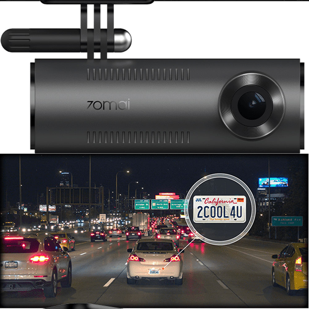 دوربین ثبت وقایع خودرو شیائومی مدل 70mai Dash Cam M310
