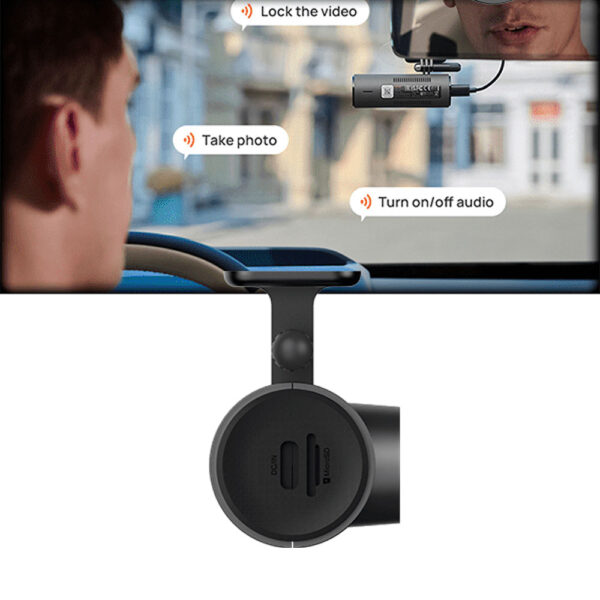 دوربین ثبت وقایع خودرو شیائومی مدل 70mai Dash Cam M310