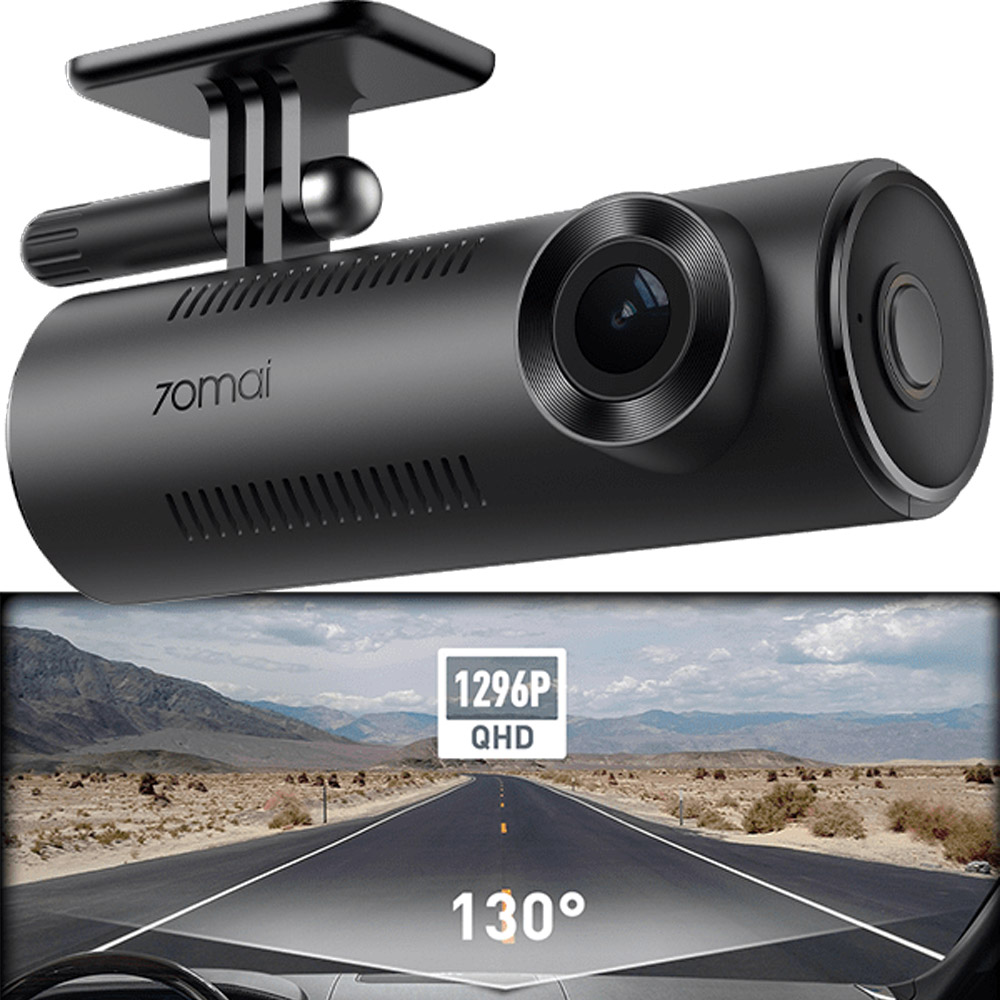 دوربین ثبت وقایع خودرو شیائومی مدل 70mai Dash Cam M310