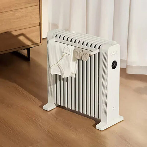 معرفی دستگاه گرمایش گرافنی شیائومی مدلXiaomi mijia Graphene Oil Heater 2200W 220V
