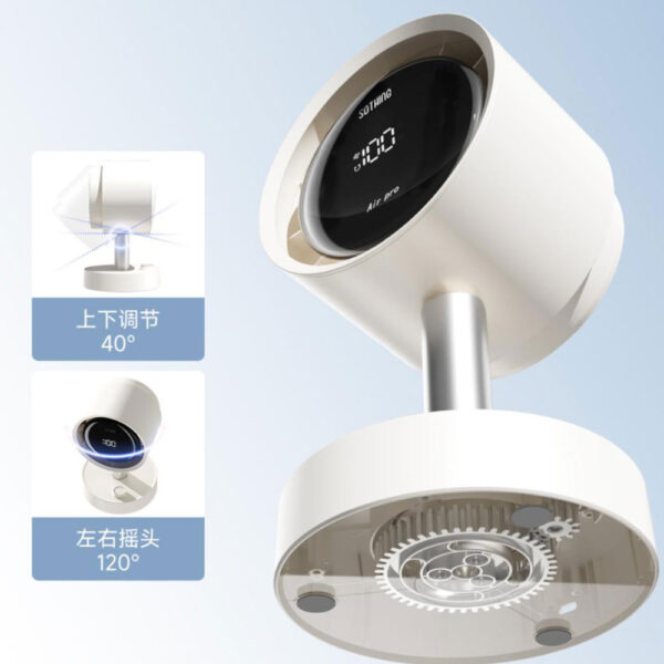 پنکه رومیزی شیائومی مدل Sothing Air Pro