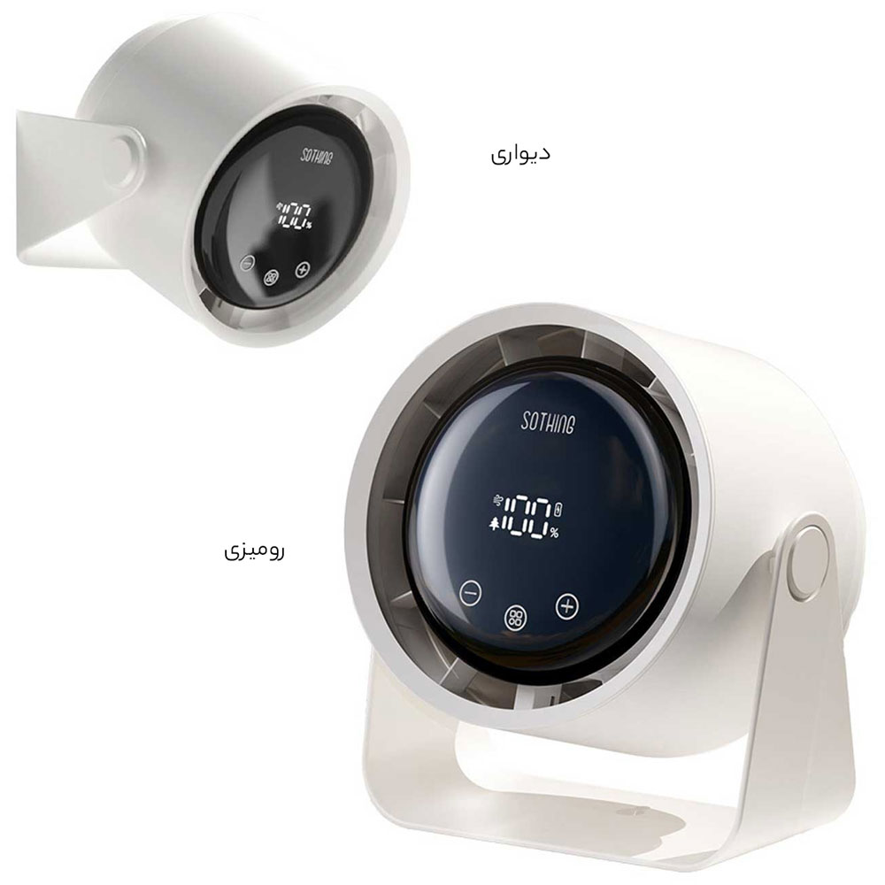 پنکه رومیزی شیائومی مدل Sothing Desktop Filtering Fan – Air-xiaomi360 (1) پنکه رومیزی شیائومی مدل Sothing Desktop Filtering Fan – Air
