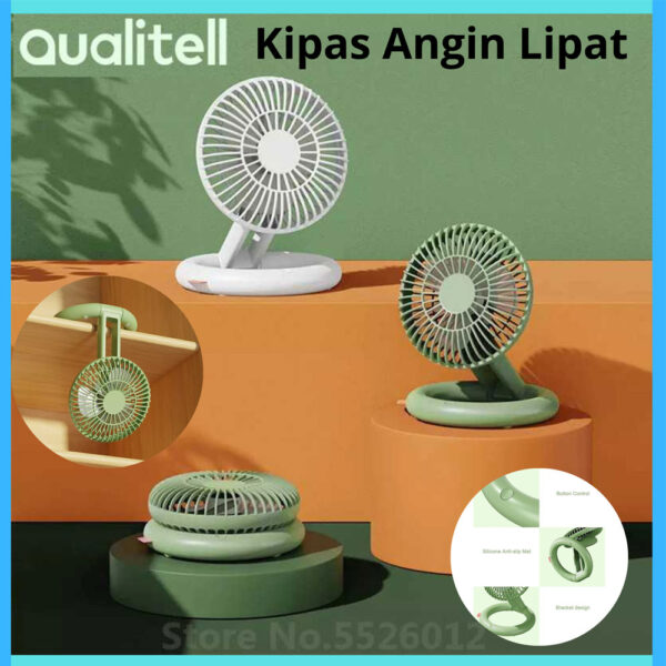 پنکه شارژی کوالیتل مدل Qualitell Z1