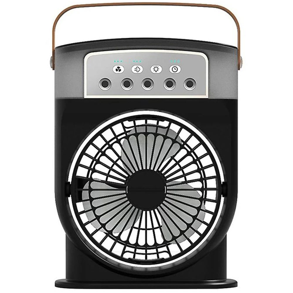 پنکه مه پاش رومیزی شارژی مدل Mini portable cooling fan -xiaomi360 (6) پنکه رومیزی مه پاش شارژی مدل Mini portable cooling fan