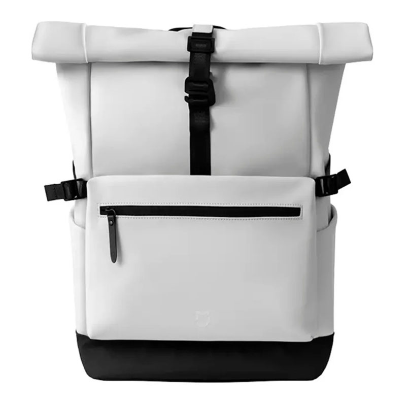 کوله پشتی شیائومی مدل Mijia Rolled Edge Casual Backpack 23L-xiaomi360 (4) کوله پشتی شیائومی مدل Mijia Rolled Edge Casual Backpack 23L