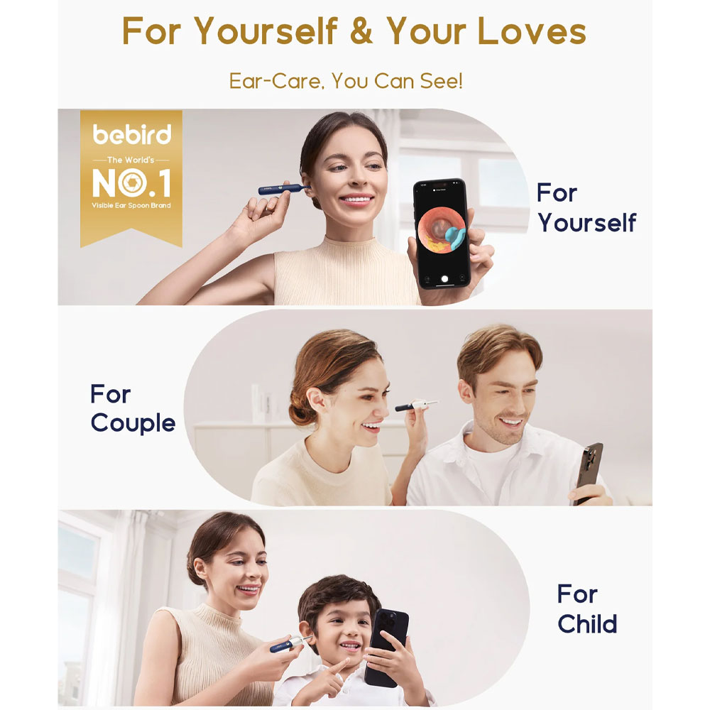 گوش پاک کن هوشمند شیائومی مدل Bebird I35R
