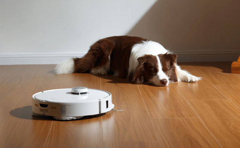 جاروبرقی رباتیک روبوراک مدل Qrevo Edge 5V1