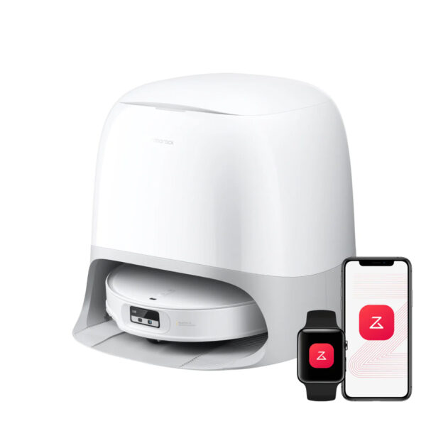 معرفی جارو رباتیک روبوراک Roborock Qrevo CurvX