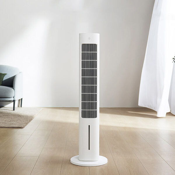 معرفی پنکه برجی تبخیری هوشمند شیائومی Mijia Evaporative Tower Cooling Fan ZFSLFS01DM