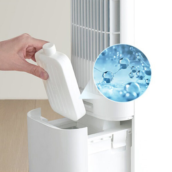 معرفی پنکه برجی تبخیری هوشمند شیائومی Mijia Evaporative Tower Cooling Fan ZFSLFS01DM