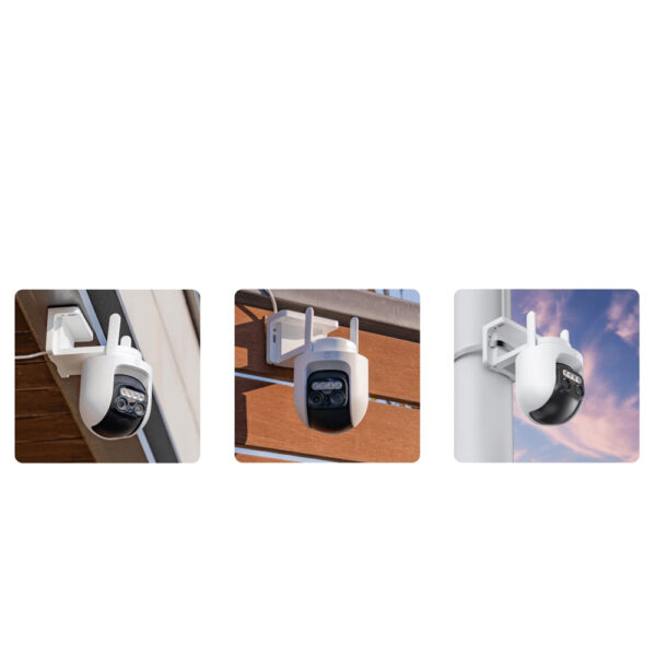 معرفی دوربین نظارتی هوشمند شیائومی Mi Outdoor Camera CW700S