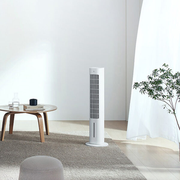 معرفی پنکه برجی تبخیری هوشمند شیائومی Mijia Evaporative Tower Cooling Fan ZFSLFS01DM
