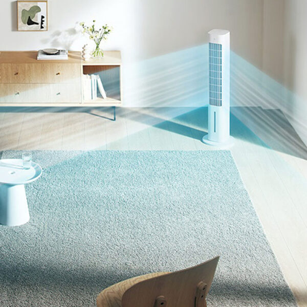 معرفی پنکه برجی تبخیری هوشمند شیائومی Mijia Evaporative Tower Cooling Fan ZFSLFS01DM