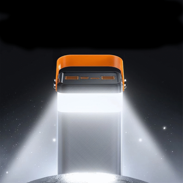 پاور بانک خورشیدی 50000 میلیآمپرساعت با شارژ سریع 120 وات Solar Power Bank 50000mAh 120W Fast Charging