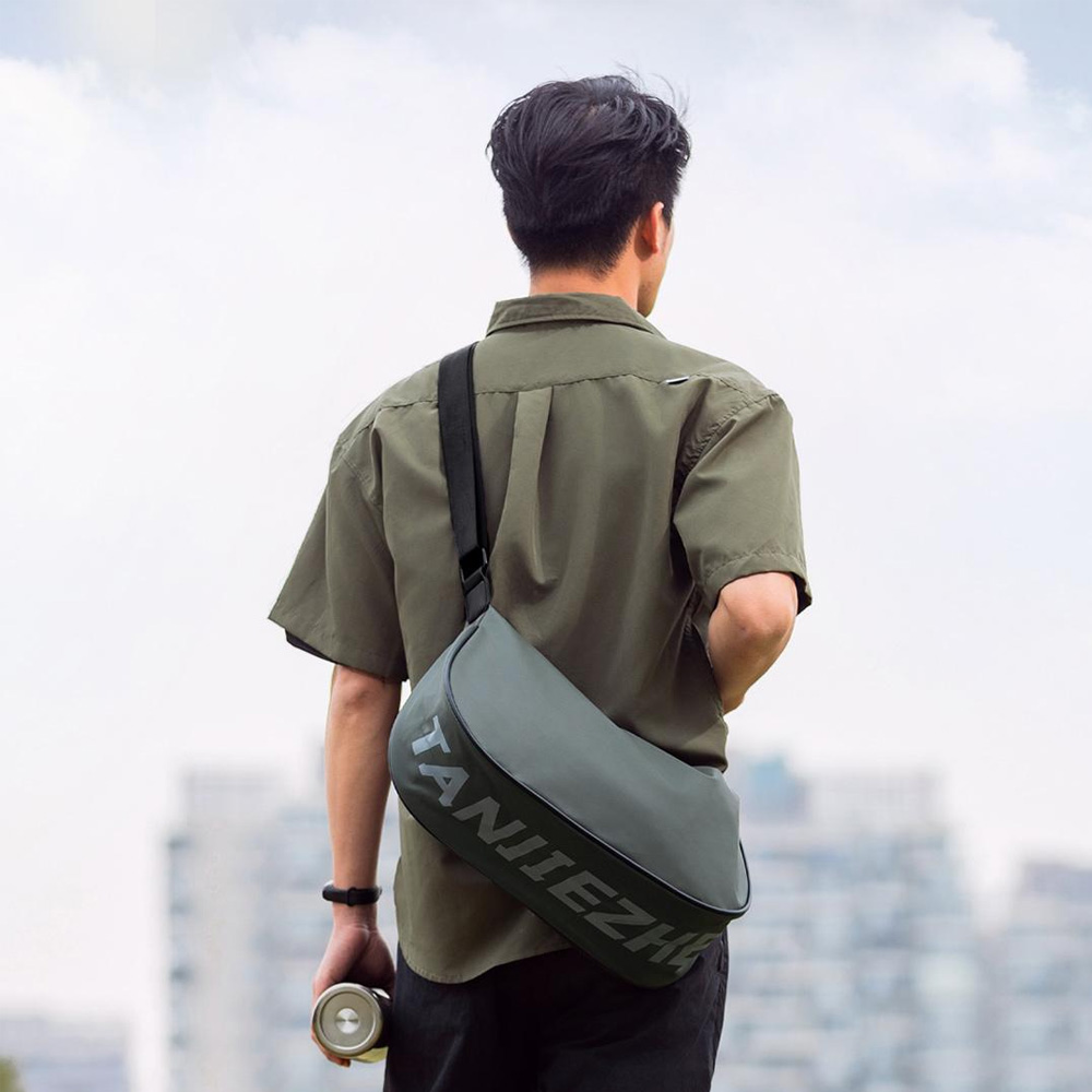 معرفی کیف رودوشی (کراس بادی) شیائومیXiaomi Tanjiezhe Waterproof Crossbody Bag YG028