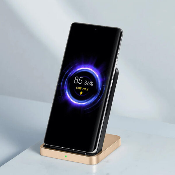 معرفی استند شارژر وایرلس شیائومی Xiaomi 50W Wireless Charging Stand