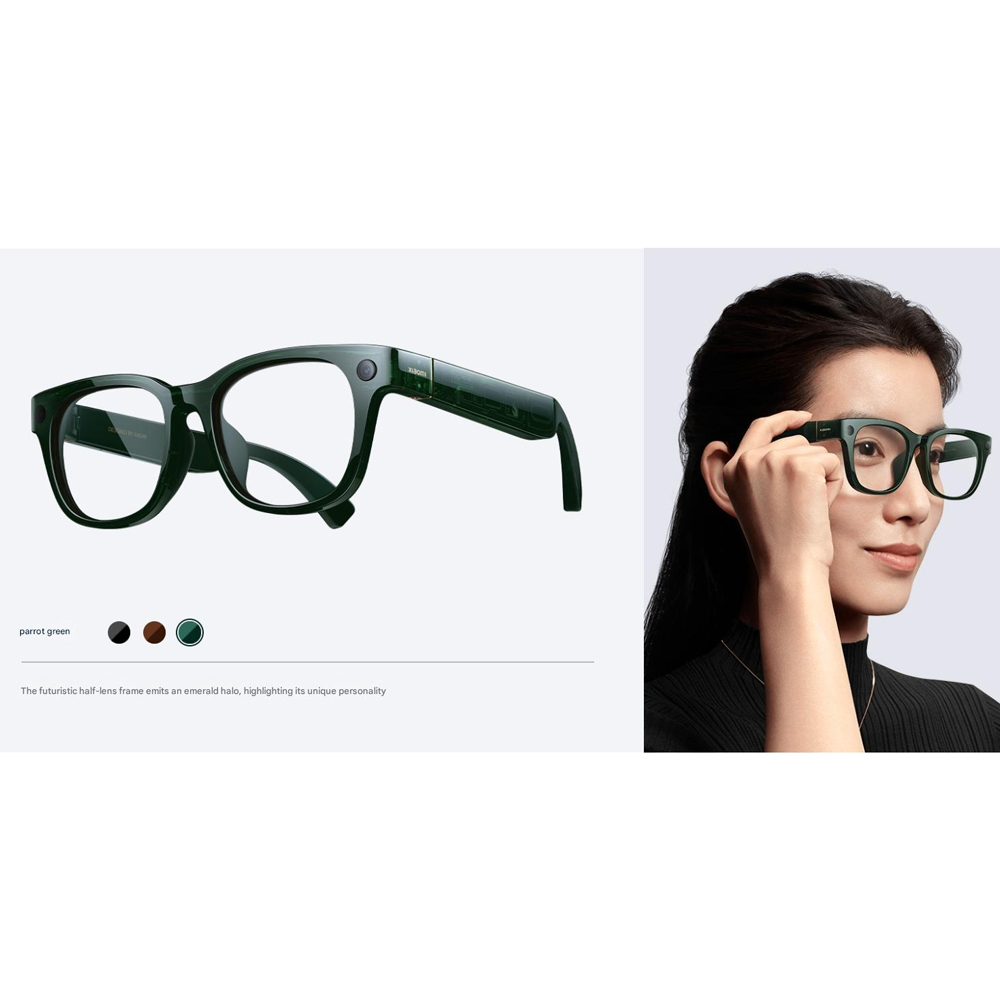 عینک هوشمند شیائومی مدل Xiaomi AI Glasses