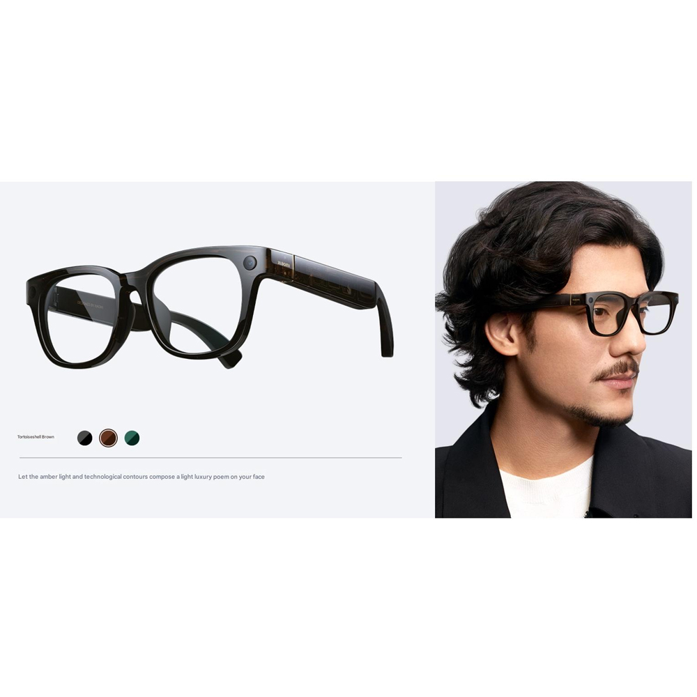 Layer 11 عینک هوشمند شیائومی مدل Xiaomi AI Glasses