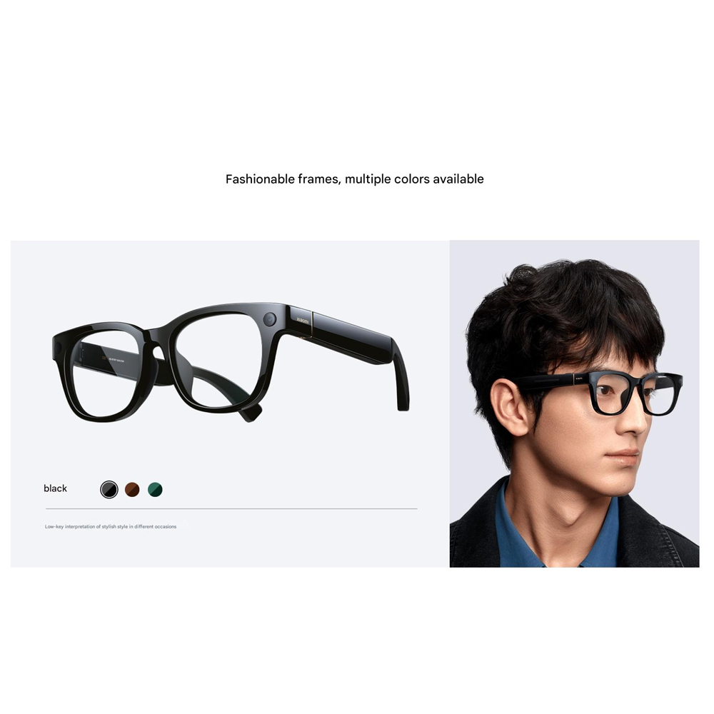 Layer 12 عینک هوشمند شیائومی مدل Xiaomi AI Glasses