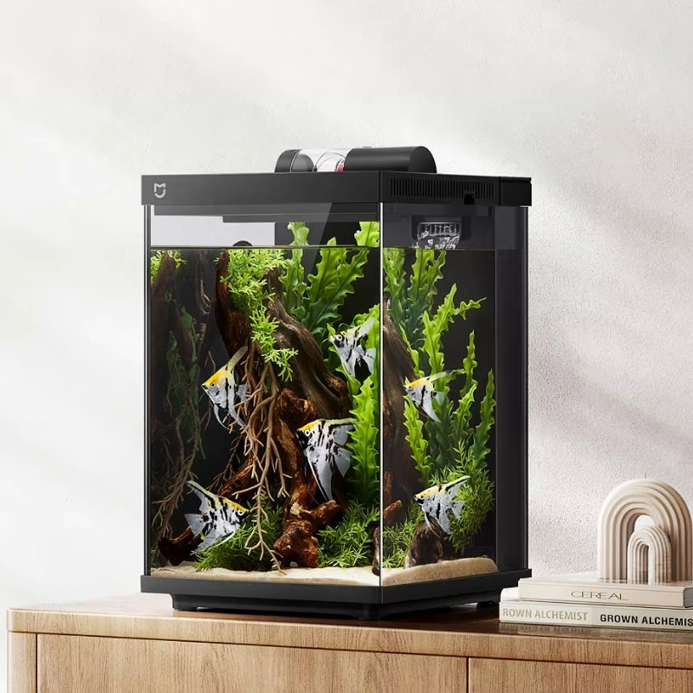 آکواریوم هوشمند شیائومی مدل Xiaomi Mijia Smart Desktop Fish Tank Aquarium 10L MYG200