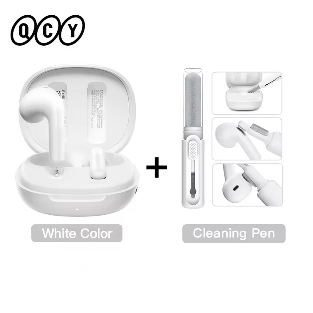 Layer 2 هدفون بی سیم شیائومی کیو سی وای مدل QCY AilyBuds E10 Wireless Earphones