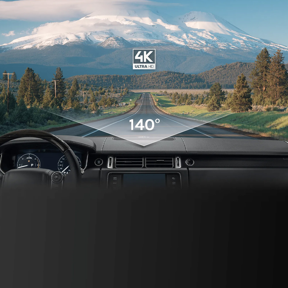 دوربین فیلم برداری خودرو شیائومی مدل 70mai Dash Cam A800S