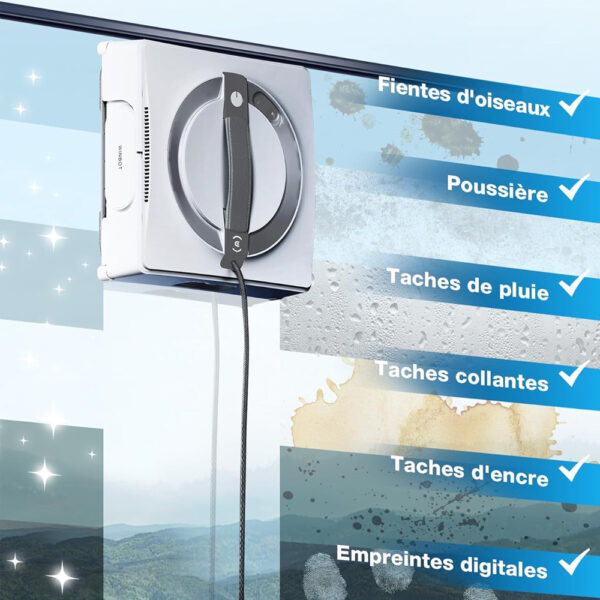 معرفی ربات شیشه پاک کن اکووکس مدل Ecovacs WINBOT W2 OMNI
