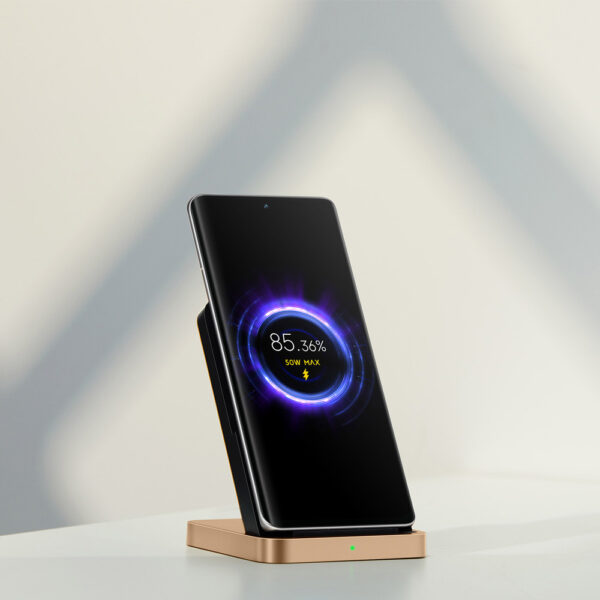 معرفی استند شارژر وایرلس شیائومی Xiaomi 50W Wireless Charging Stand