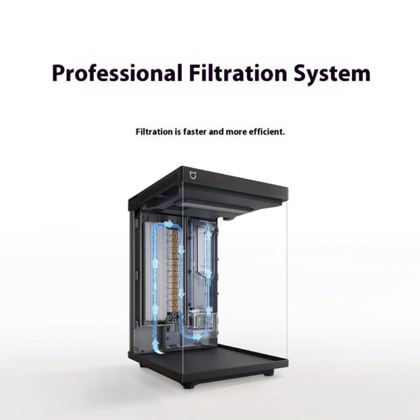 آکواریوم هوشمند شیائومی مدل Xiaomi Mijia Smart Desktop Fish Tank Aquarium 10L MYG200