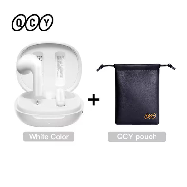 هدفون بی سیم شیائومی کیو سی وای مدل QCY AilyBuds E10 Wireless Earphones