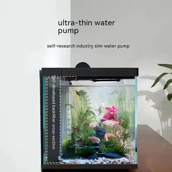 آکواریوم هوشمند شیائومی مدل Xiaomi Mijia Smart Desktop Fish Tank Aquarium 20L MYG100